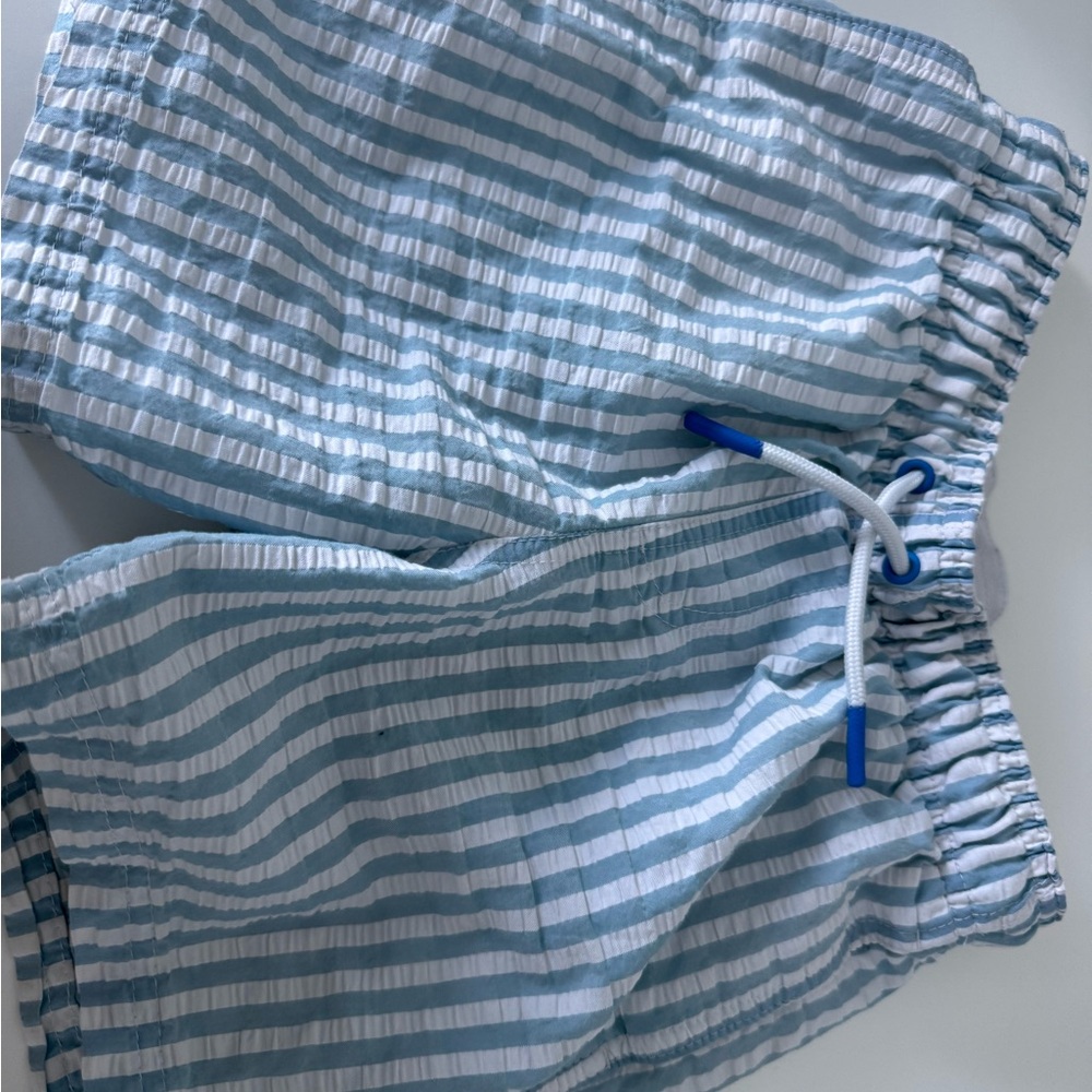 2 Pairs- Boys Size Medium Swim Shorts